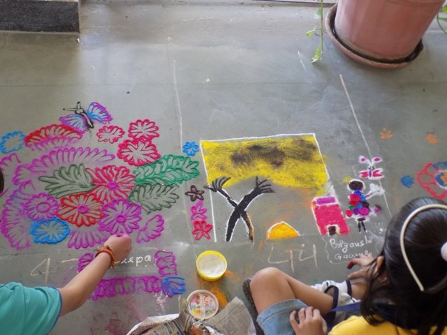 DIWALI SPECIAL2 - CARD MAKING,WALL HANGING, RANGOL